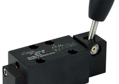 5/2 ISO 1, Manual Valve