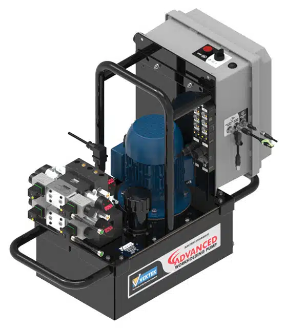 AAWP with Okuma Thinc App Fixture Decoupling Pump AAWP with Okuma Thinc App Fixture Decoupling Pump