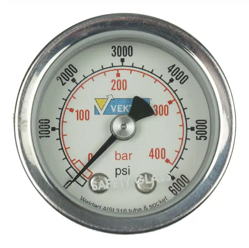 Back Mount Pressure Gauges Back Mount Pressure Gauges