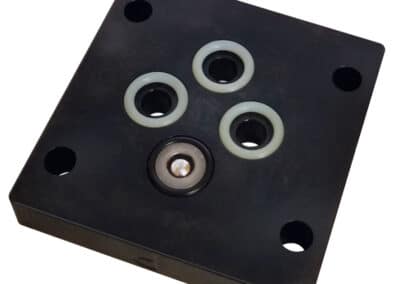 CETOP 3 Mounted Pressure Check Valve Sandwich Plate