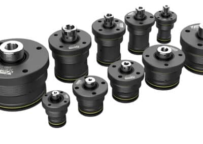 Cartridge Mount Push/Pull Cylinder - Now with Longer Strokes