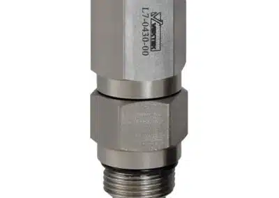 Cartridge Mount Sequence Valve