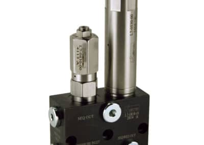 Combination Sequence/PRV Block