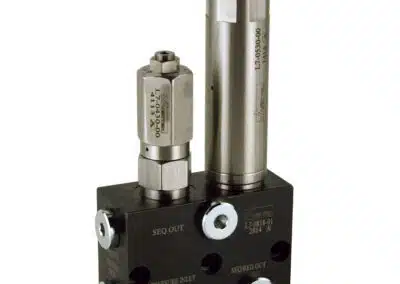 Combination Sequence/PRV Block