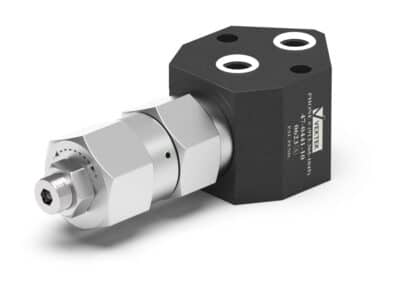 Compact Manifold Mount Sequence Valve