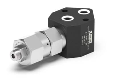 Compact Manifold Mount Sequence Valve