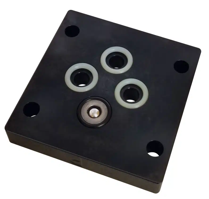 D03 Mounted Pressure Check Valve Sandwich Plate D03 Mounted Pressure Check Valve Sandwich Plate