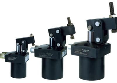 Double Acting Pneumatic Link Clamps
