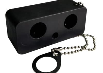 External Accumulator One Handed Decoupler Cover