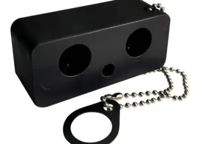 External Accumulator One Handed Decoupler Cover