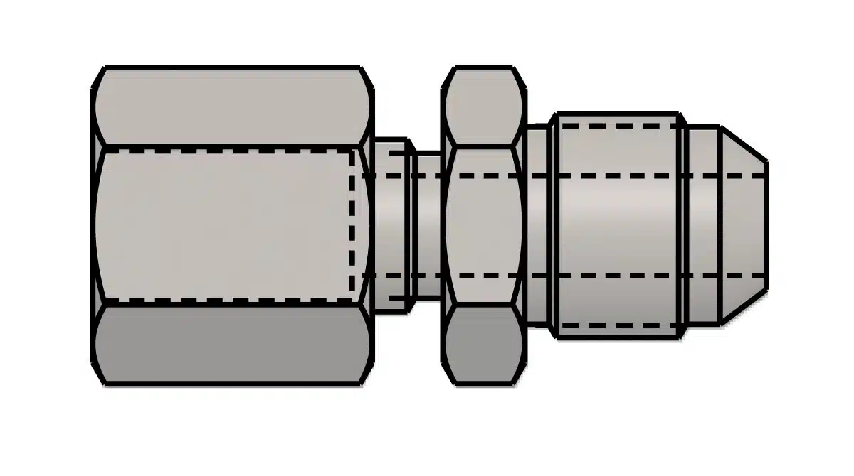 Flareless-Tube-Fittings-Adapter