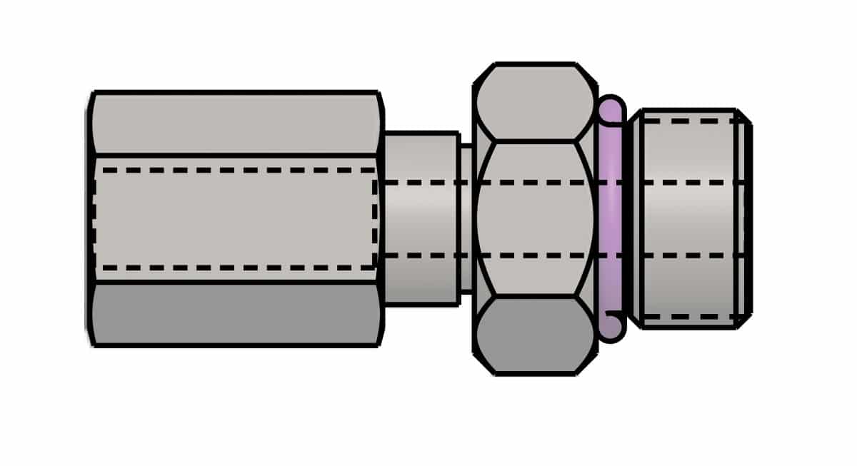 Flareless-Tube-Fittings-Straight