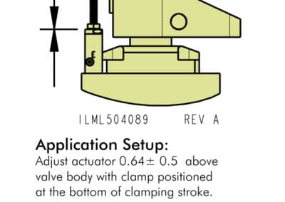 Pneumatic Confirmation Valve - Block