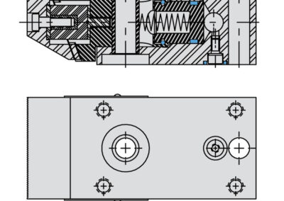Pull-Down Clamp