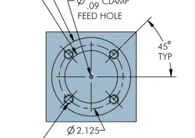 Special Use Clamps Power Pin Mounting