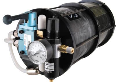 Booster with Manual Control