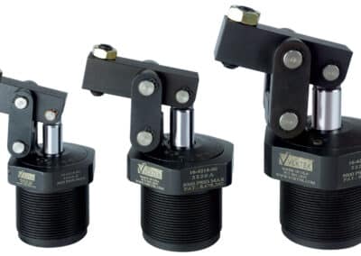 Double Acting Cartridge Mount Design, Single Lever