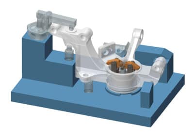 Proper Clamping for Vektek's Twin Lever Link Clamps