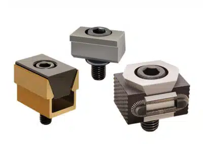Wedge Driven and Bolt Down Clamps