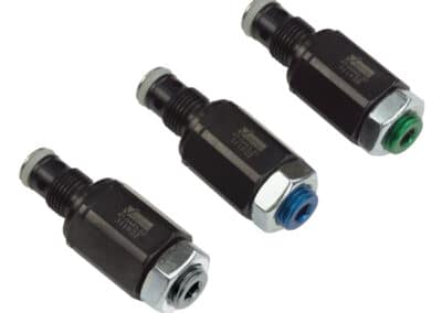 In The Port Sequence Valves