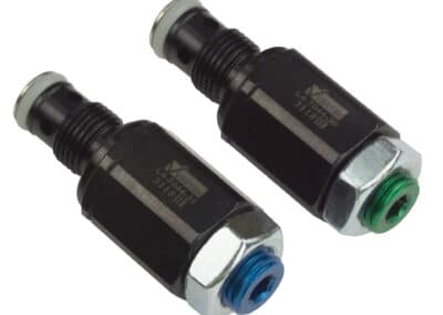 In The Port Sequence Valve