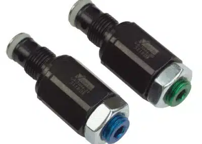 In The Port Sequence Valve