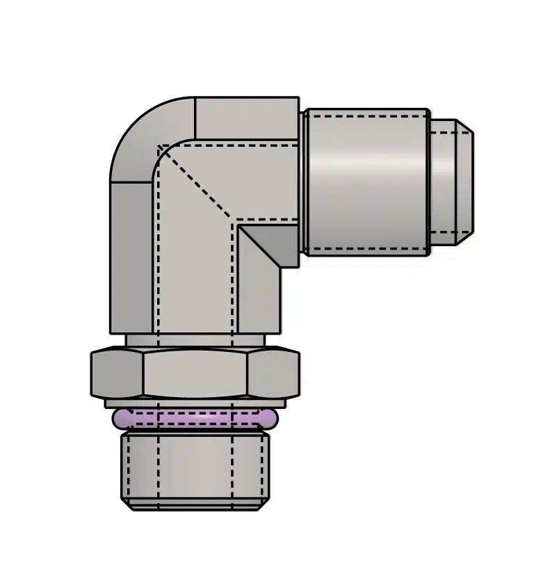 JIC-to-SAE-Fittings-90-Degree-Adjustable-Elbow JIC-to-SAE-Fittings-90-Degree-Adjustable-Elbow