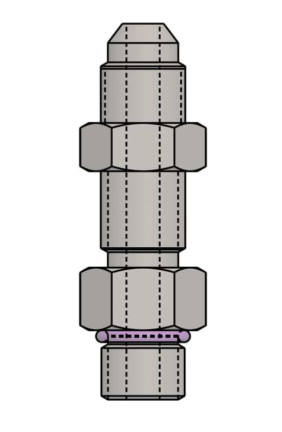 JIC-to-SAE-Fittings-Adapter-Bulk-Head