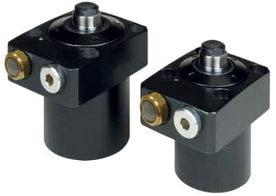 Low Pressure Fluid Advance Top Flange Work Support