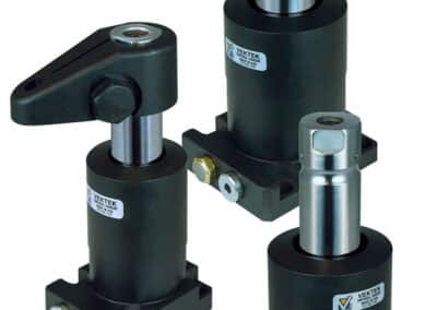 Low Profile, Bottom Flange Swing Clamp