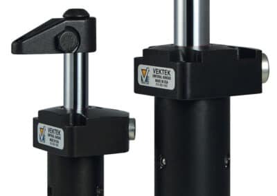 Top Flange Long Stroke Swing Clamp