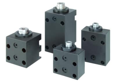 Manifold Mount Block Cylinder