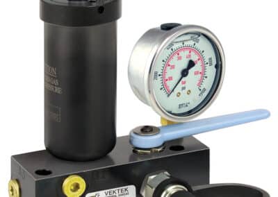 Manual Shutoff Valve Decoupler