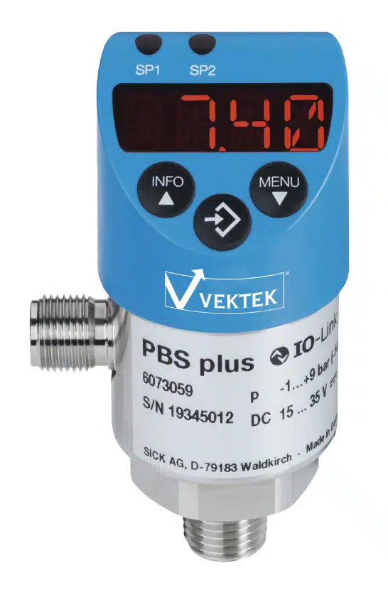 Powered LED Display Electronic Pressure Switch Powered LED Display Electronic Pressure Switch