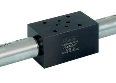 Pressure Reducing Valve Control Block - Dual