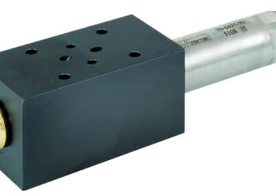 Pressure Reducing Valve Control Block - Single