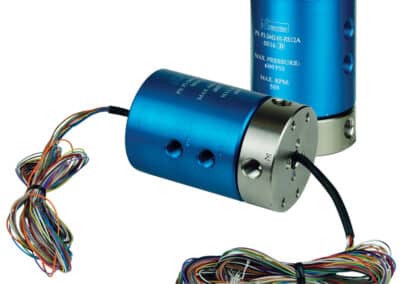 Quad Path Rotary Union