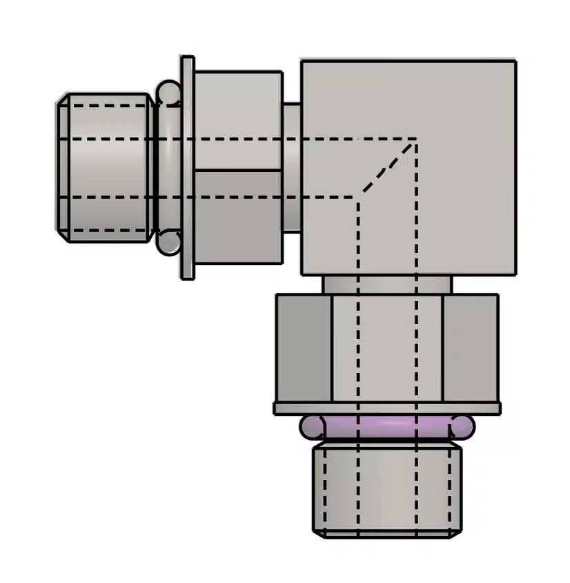 SAE-90-Degree-Adjustable-Male-Elbow SAE-90-Degree-Adjustable-Male-Elbow