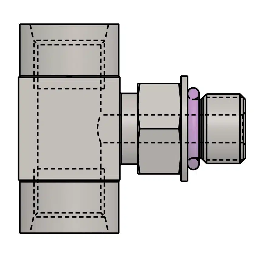 SAE-Adjustable-Branch-Tee SAE-Adjustable-Branch-Tee