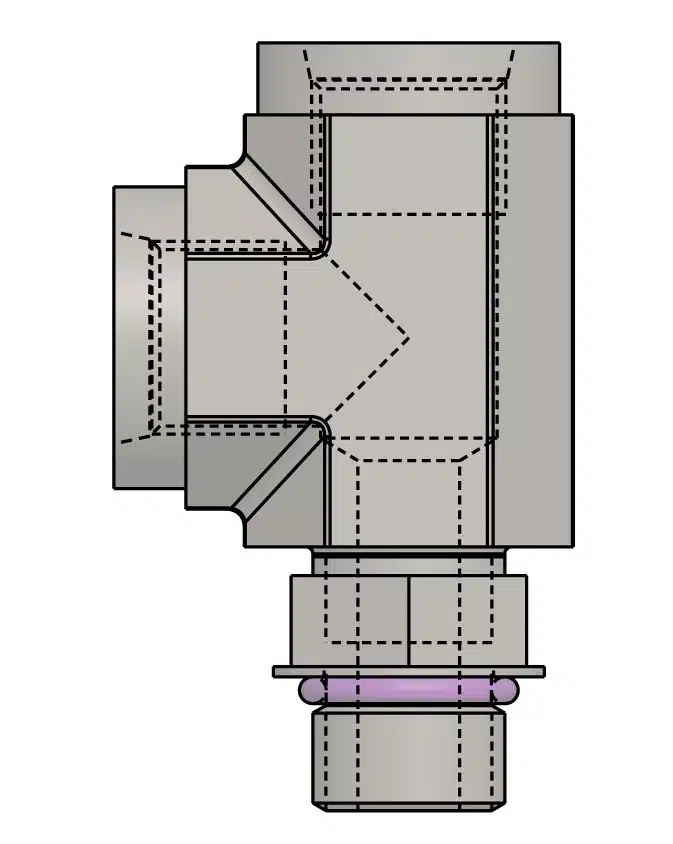 SAE-Adjustable-Run-Tee SAE-Adjustable-Run-Tee