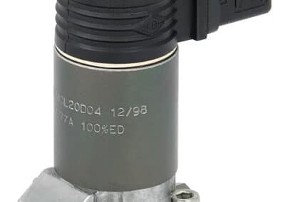 2-Position 3-Port Seat Valve: Solenoid