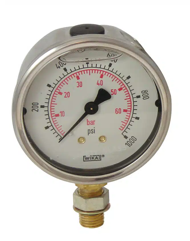 Standard Pressure Gauges Standard Pressure Gauges