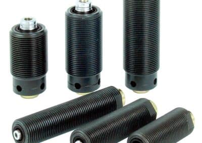 Threaded Mini-Cylinders, Single Acting