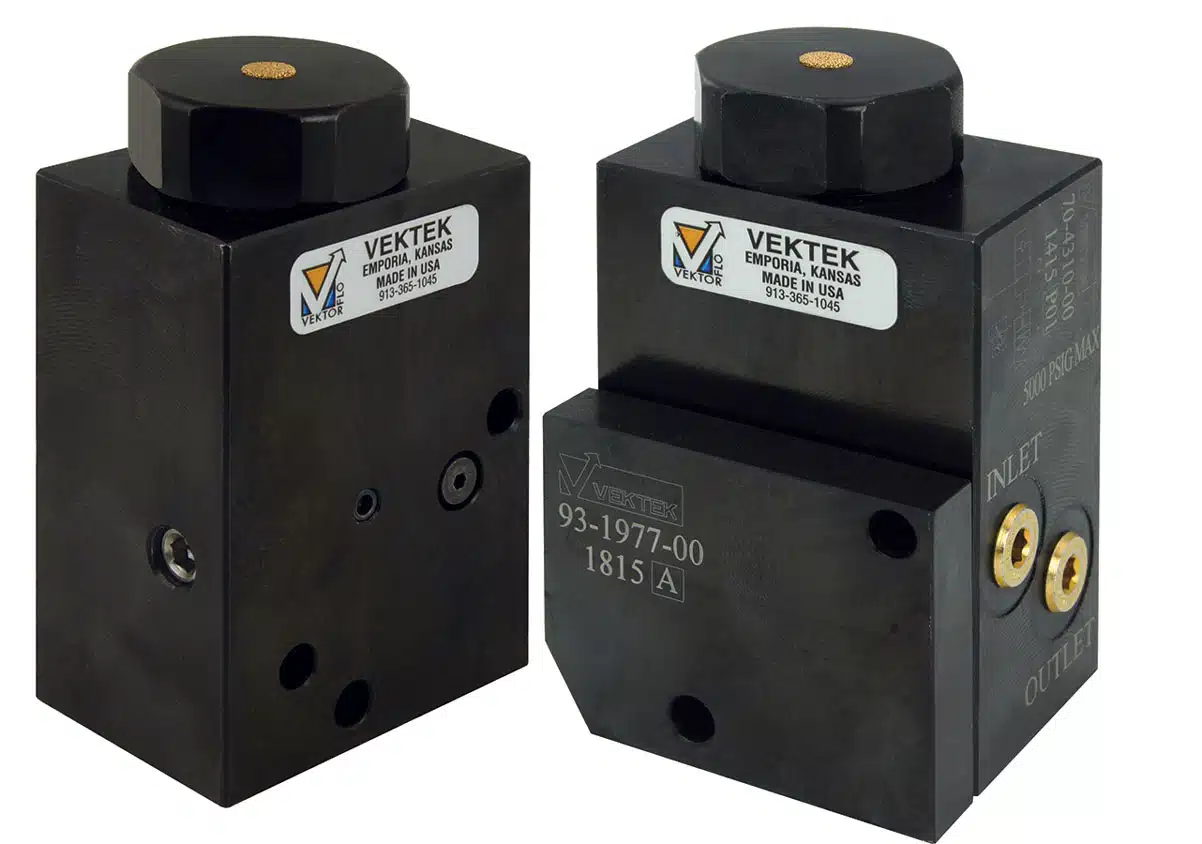 Unclamp Delay Valve Unclamp Delay Valve