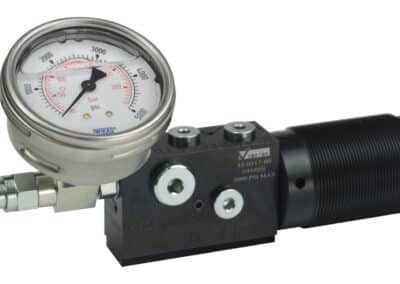 Valve Pressure Pre-Set Block