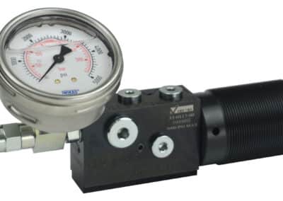 Valve Pressure Pre-Set Block: