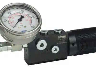 Valve Pressure Pre-Set Block: