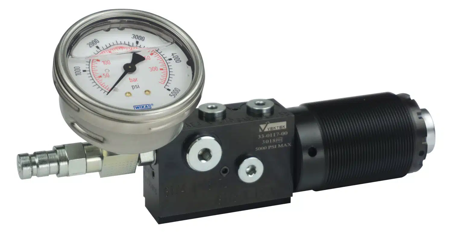 Valve Pressure Pre-Set Block: Valve Pressure Pre-Set Block: