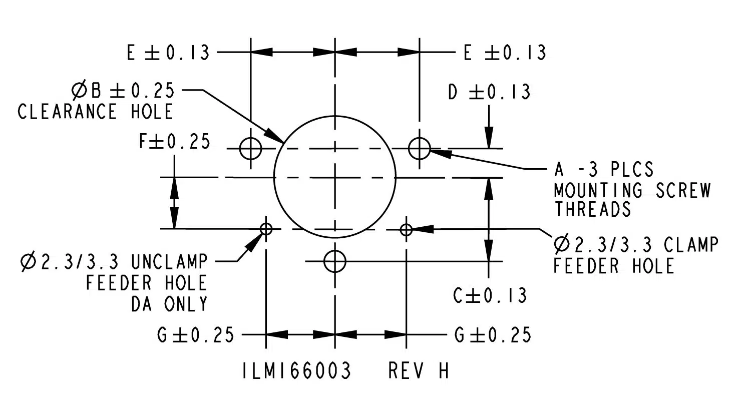 ilm166003 350 Bar Link Clamps Mounting