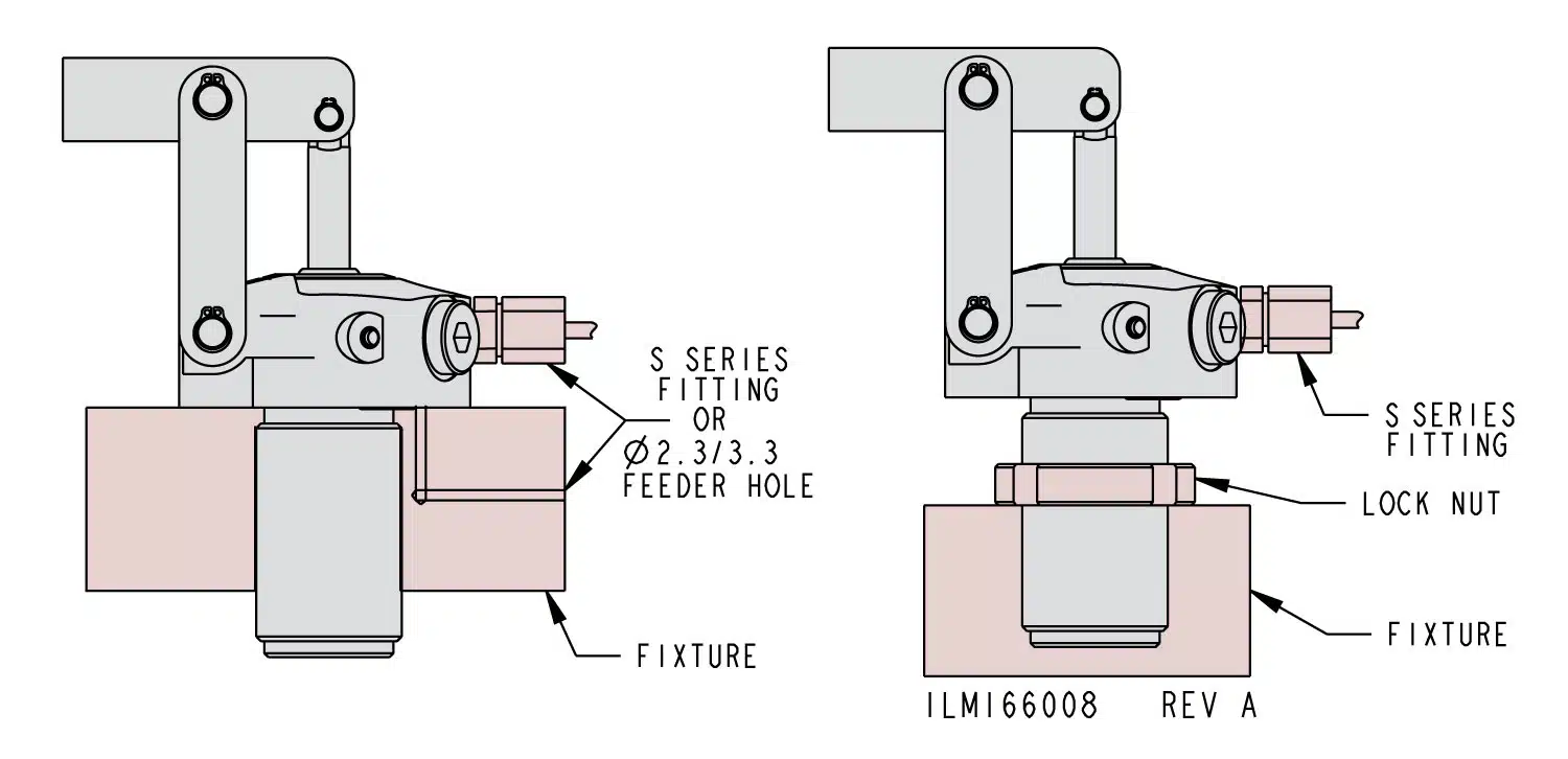ilm166008 350 Bar Link Clamps Mounting